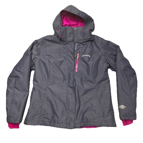 Columbia Women's Alpine Action Oh Omni-Heat Insulated Snowboarding Jacket XL - Picture 1 of 11